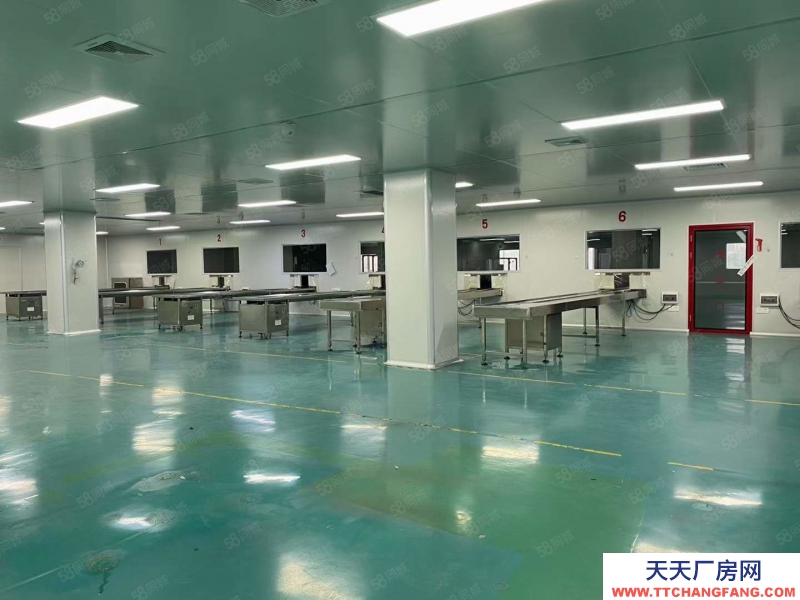 (出租)廣州 白云太和6400平獨(dú)門獨(dú)院現(xiàn)成化妝品無(wú)塵車間出租現(xiàn)成生產(chǎn)線