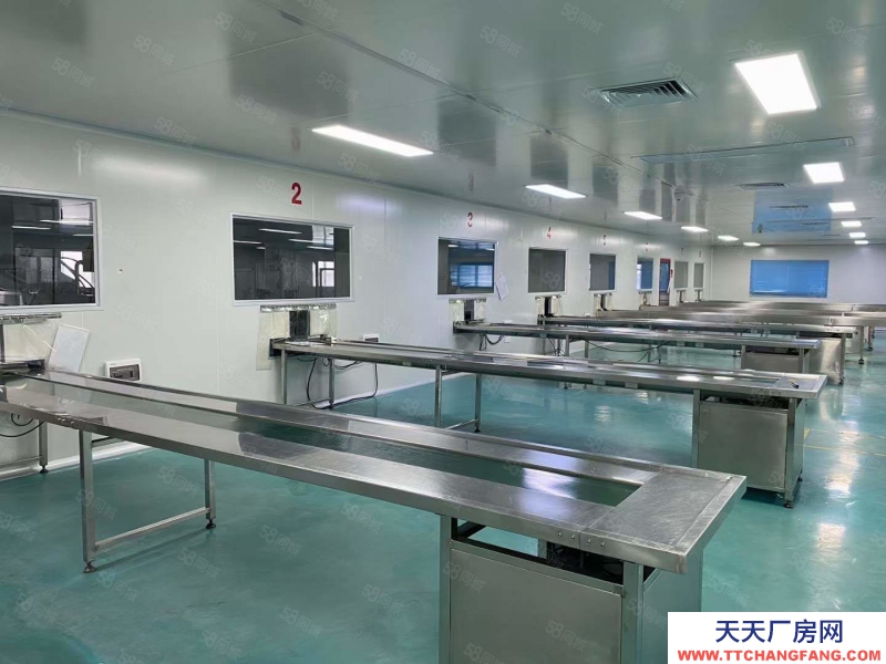 (出租)廣州 白云太和6400平獨(dú)門獨(dú)院現(xiàn)成化妝品無(wú)塵車間出租現(xiàn)成生產(chǎn)線