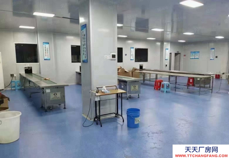 (出租) 廣州白云龍歸5700平現(xiàn)成護膚品美妝廠出租 有環(huán)評