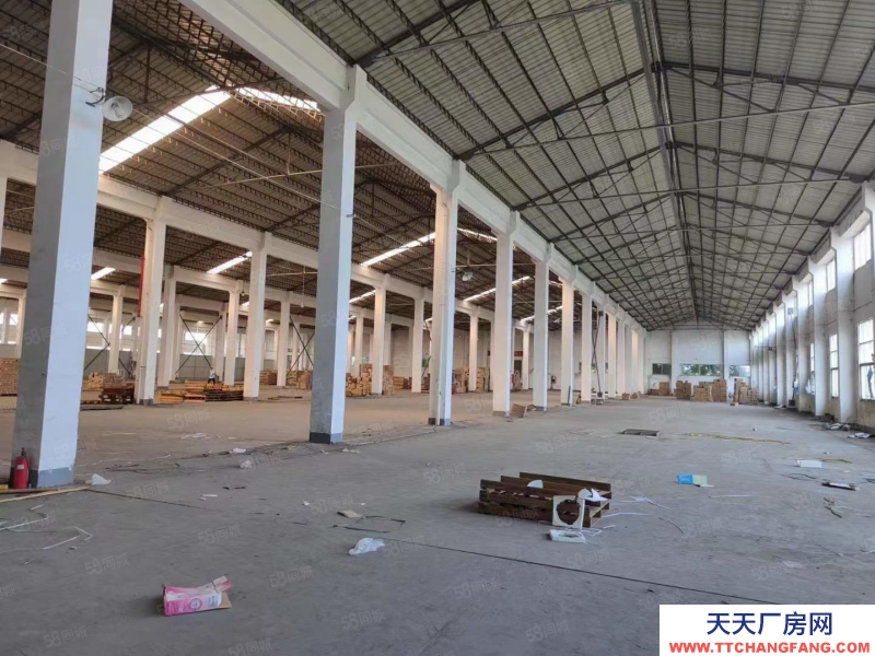 (出租) 白云區(qū)獨院3550平米獨院磚墻鋼結構廠房出租