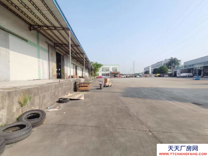 (出租) 白云區(qū)獨院3550平米獨院磚墻鋼結構廠房出租