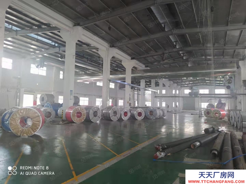 (出租) 白云區江高鎮大小分租2000平米鋼構廠房出租證件齊全