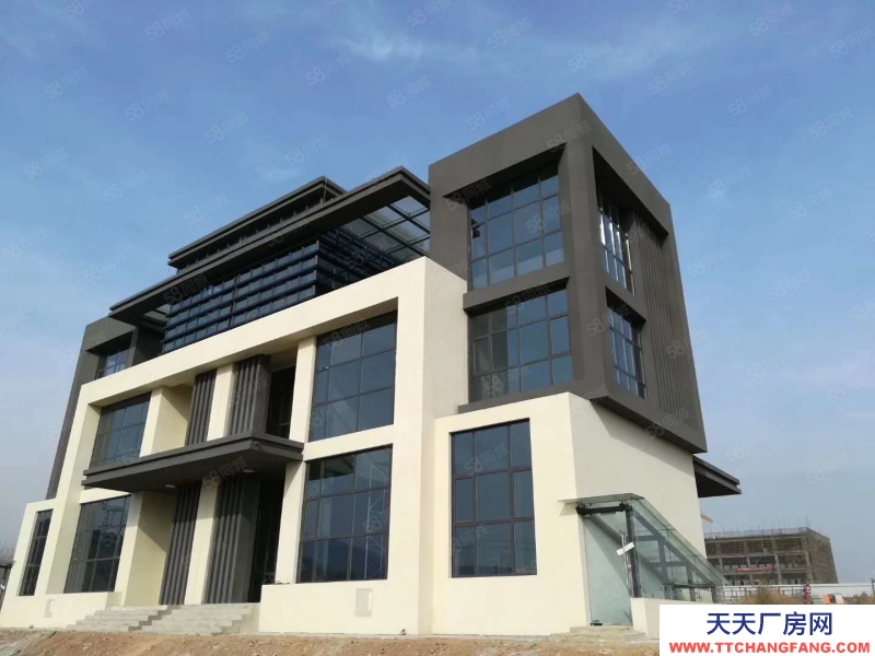 石家莊橋西即將封頂石家莊產業園區獨棟五證齊全