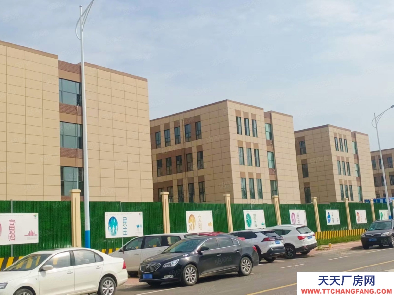 濟南歷城獨棟智造基地 ，實景準現廠房（三期加推中）