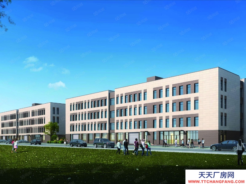 濟南歷城獨棟智造基地 ，實景準現廠房（三期加推中）