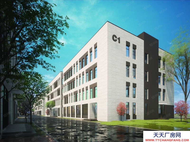 濟南歷城獨棟智造基地 ，實景準現廠房（三期加推中）