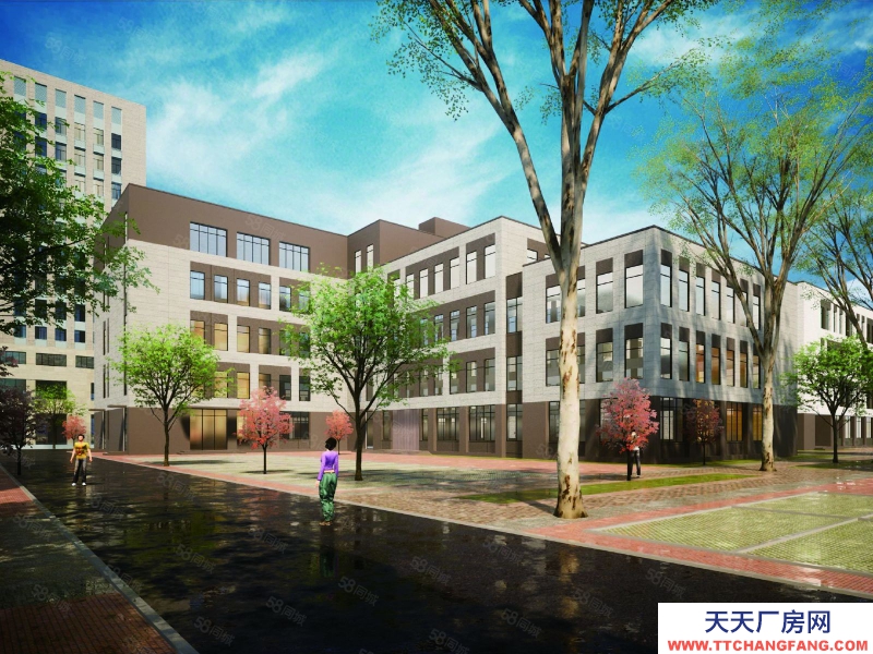 濟南歷城獨棟智造基地 ，實景準現廠房（三期加推中）