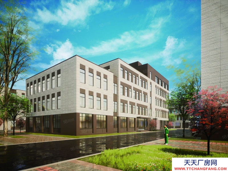 濟南歷城獨棟智造基地 ，實景準現廠房（三期加推中）