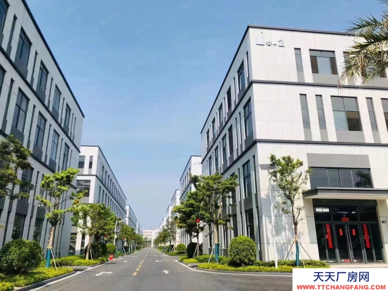 (出售) 廣州白云小獨棟廠房 年底交付準現(xiàn)房 花園式園區(qū) 800方起售