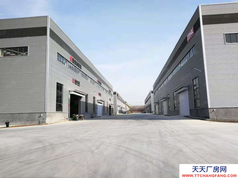 濟南歷城工業北路鋼結構廠房層高12米 正規園區