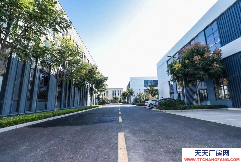 濟南歷城工業北路鋼結構廠房層高12米 正規園區