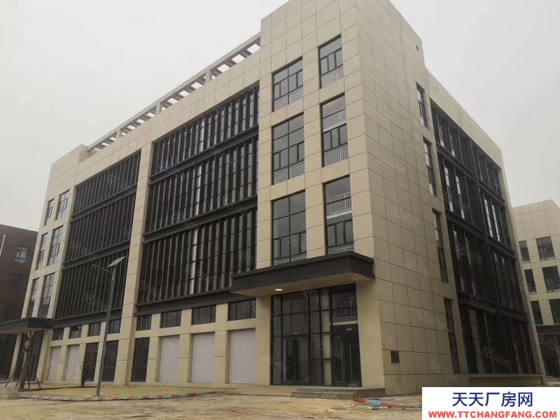 石家莊橋西50年獨立產權，獨棟雙拼自由分割用于生產研發辦公。