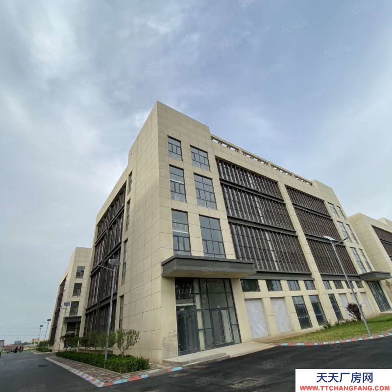 石家莊橋西軍鼎科技園龍鳳湖景區，獨棟帶院，單層獨棟廠房定制，交通便捷