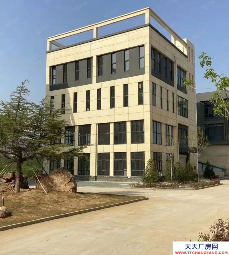 石家莊橋西軍鼎科技園龍鳳湖景區(qū)，獨棟帶院，單層獨棟廠房定制，交通便捷