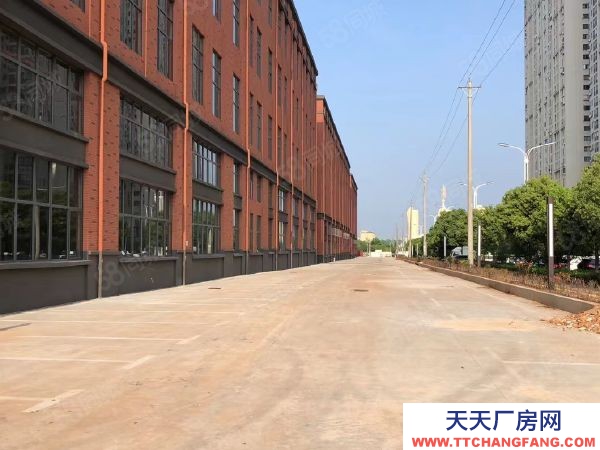 武漢江岸(出售) 首層7.8m花園式廠房，即買即駐，企業專屬三噸電梯