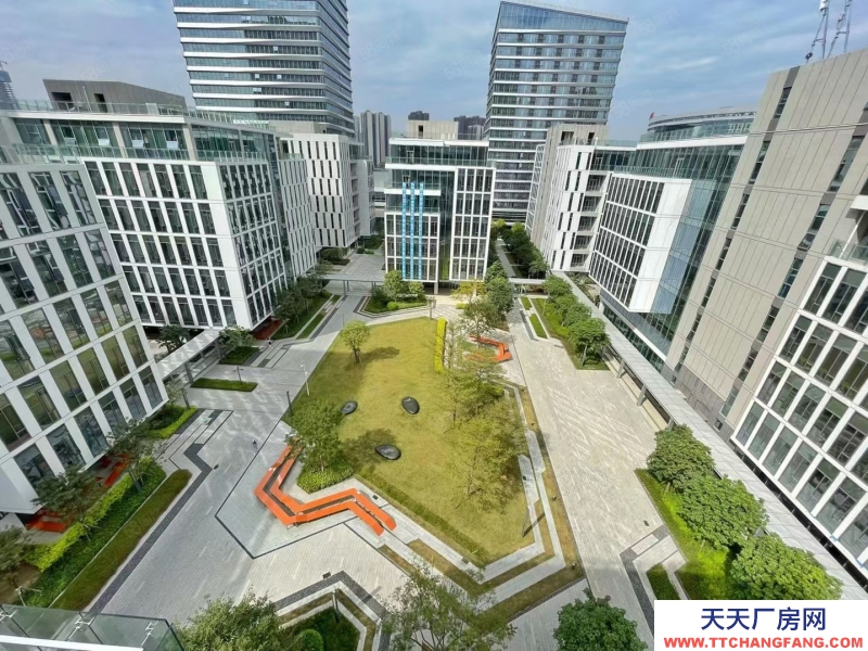 (出售) 白云太和地鐵口，全新獨棟辦公研發企業總部大樓554平起售