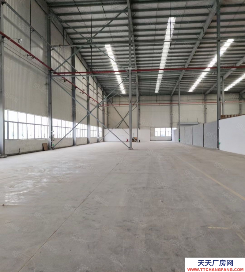 重慶 巴南界石1208平米一樓倉庫出租，空高13米，大車進(jìn)出方便