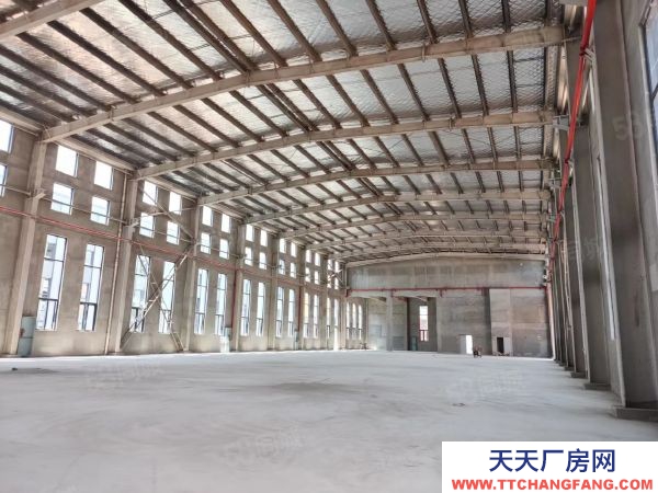 武漢江岸(出售) 長江新區產業新城 獨棟鋼構廠房，層高11米，帶行車