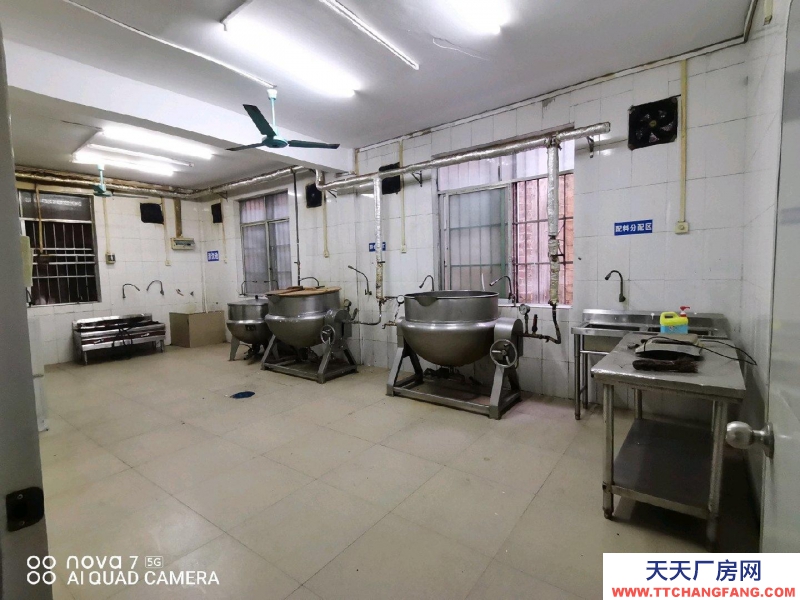 南寧市青秀區(qū)出租原鴨脖加工坊，可加工可倉庫