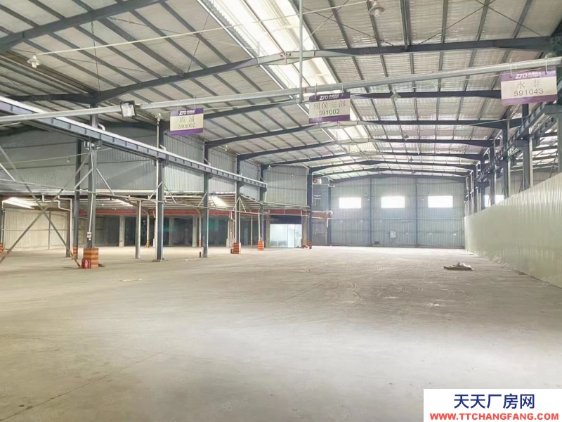 (出租) 福州倉山區義序場附近一樓鋼構廠房倉庫可走13米大車可做加工穩定不拆遷