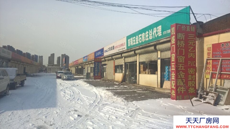 石家莊新華北環國盛鋼材市場廠房出租