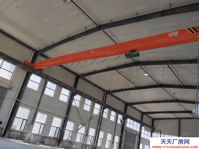 濟南歷下區單一層廠房可注冊可環評有消防急租無中介費