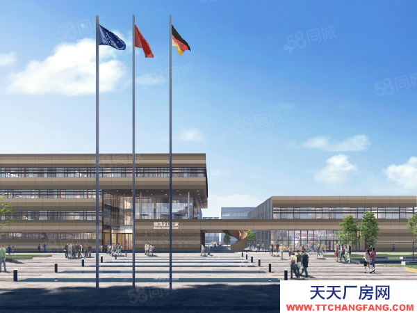 武漢市江漢(出售) 蔡甸區(qū)中德國際產(chǎn)業(yè)園內(nèi)獨(dú)棟廠房
