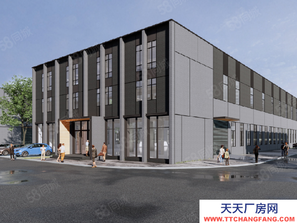 武漢市江漢(出售) 蔡甸區中德國際產業園內獨棟廠房