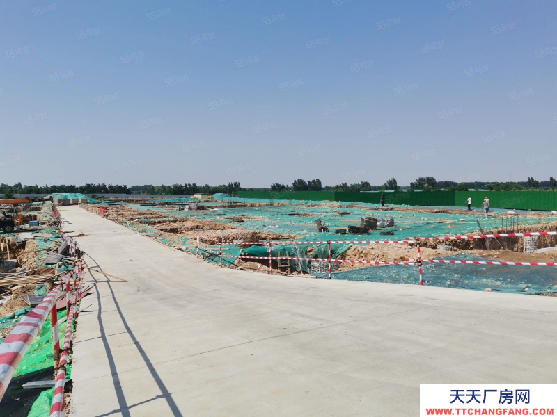 石家莊新華挑高9米廠房，可貸款，贈送小院，手續齊全