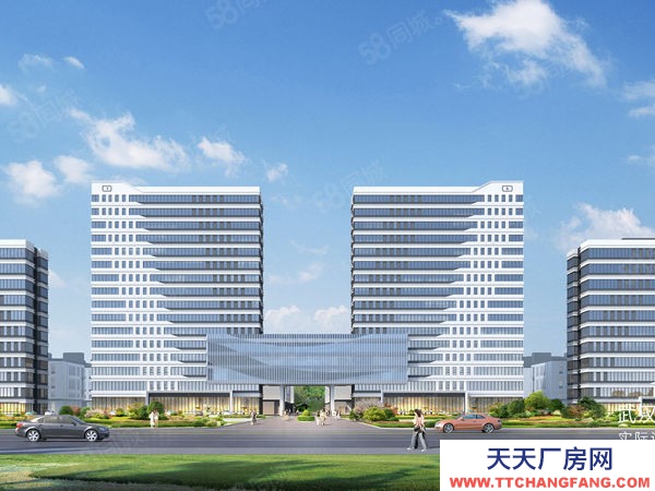 武漢江漢(出售) （精選）經開沌口地鐵高架口 獨棟廠房寫字樓 配套齊全