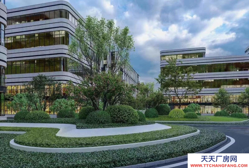 (出售) 福州倉山區50年標準廠房租售中，可按揭，多套房源可選，福州共有4個項目