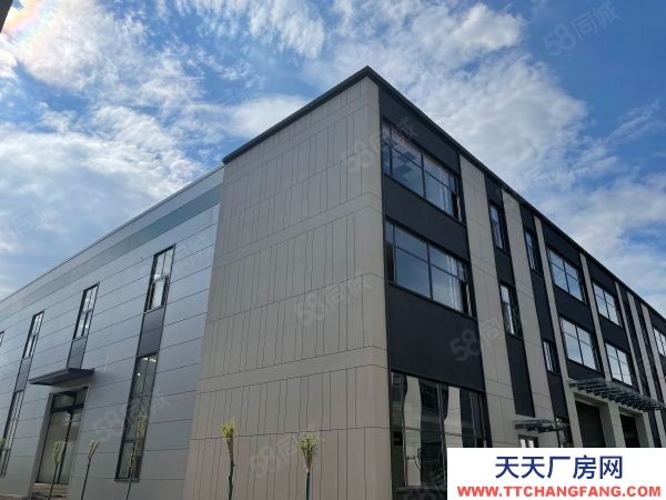 武漢江漢(出售) 全新獨門獨院鋼構廠房 首付200萬起 五證齊全，準現房！