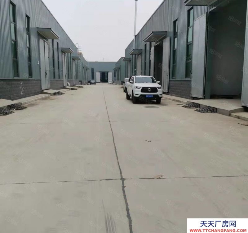 石家莊新華 三環(huán)旁9米挑高，單層鋼結(jié)構(gòu)廠房