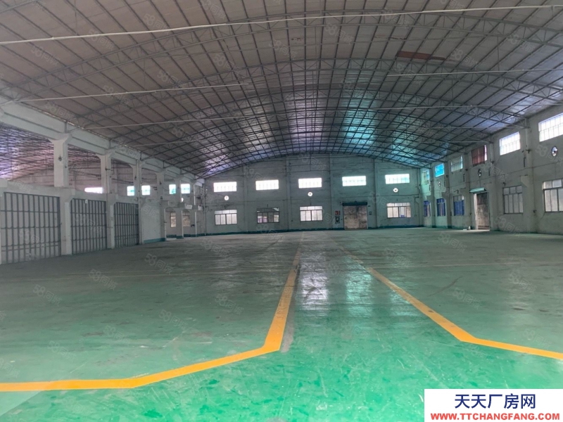 (出租) 番禺沙灣福涌12米高鋼構(gòu)1180平方出租 可辦環(huán)評(píng) 證件齊全