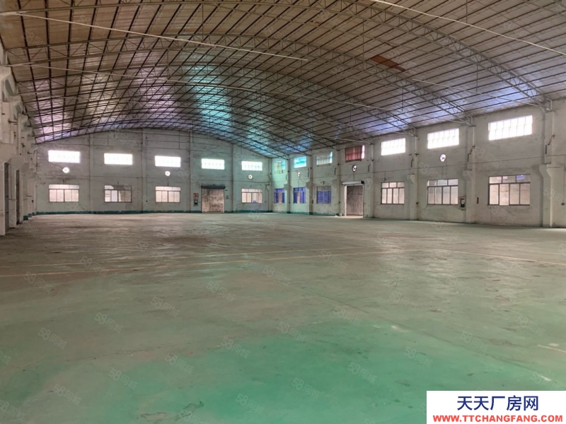 (出租) 番禺沙灣福涌12米高鋼構(gòu)1180平方出租 可辦環(huán)評(píng) 證件齊全