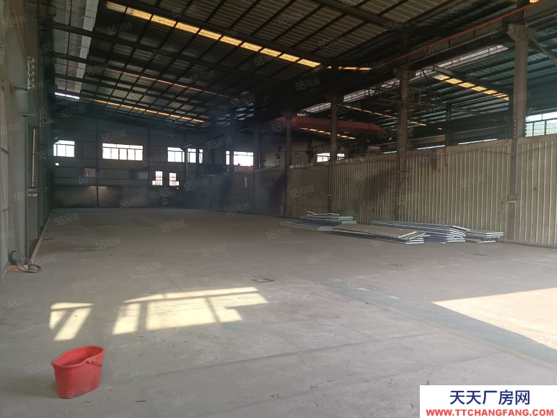 (出租) 番禺市橋沙頭工業園區廠房 有房產證，好分租，拖頭可進