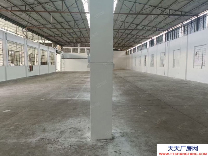 (出租) 番禺大龍街 新出帶5噸天車5150平廠房出租 可做配送快遞