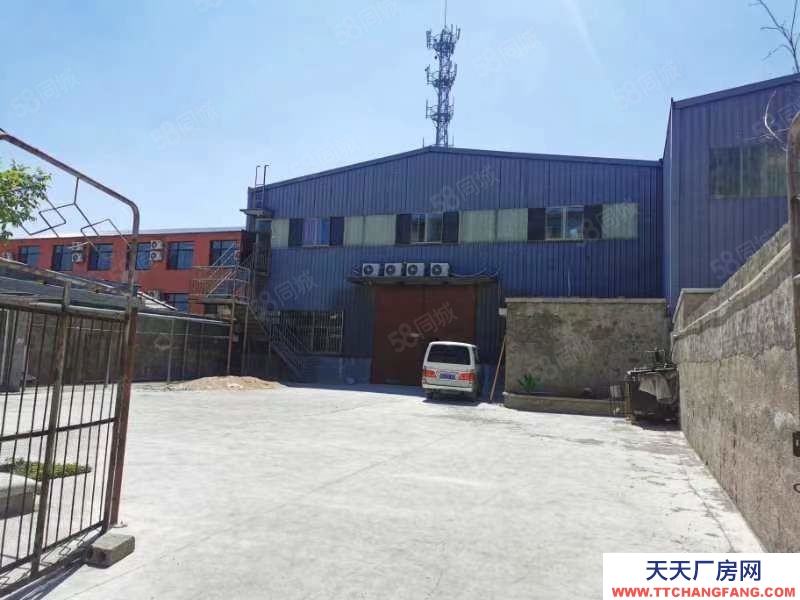 濟(jì)南市中房東直租濟(jì)微路黨家獨院廠房倉庫出租