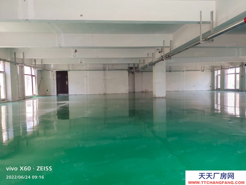 (出租) 鐵西獨棟廠房1125平 全新地坪漆辦公隔斷 科研辦公倉庫加工