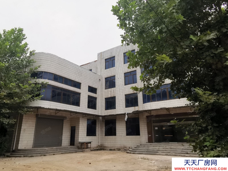 濟南市中區二環里獨院廠房，可辦環評