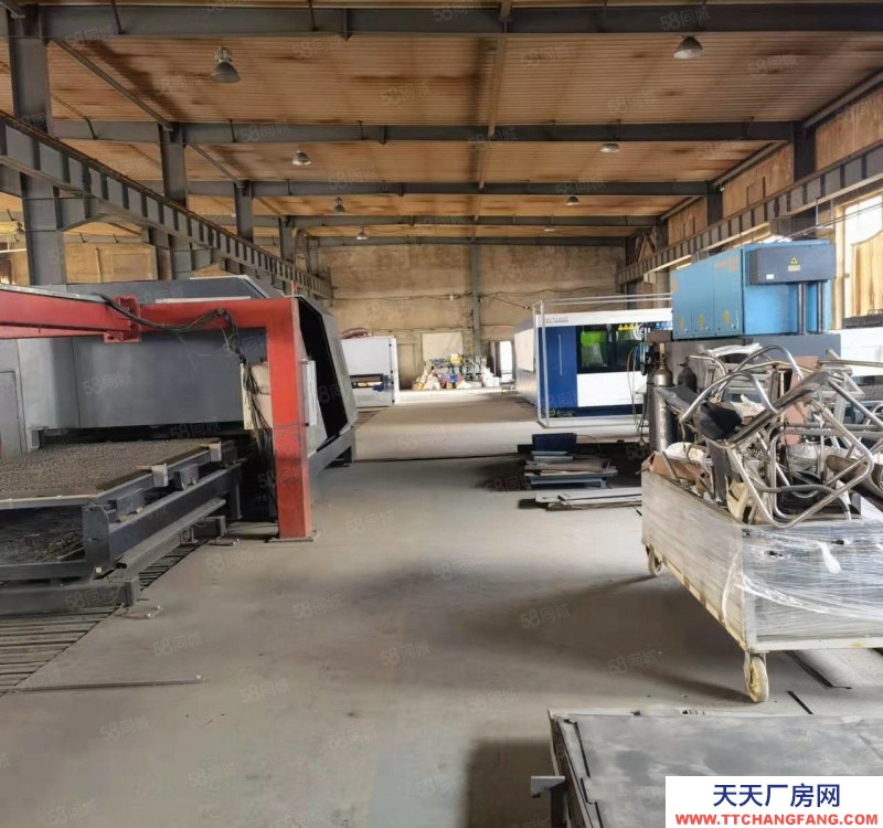 (出租) 鐵西開發(fā)大道2700平3100平帶靜電噴涂鈑金加工設(shè)備全套