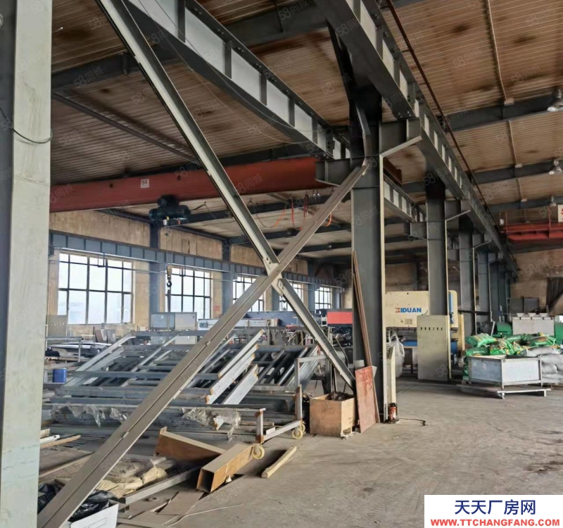 (出租) 鐵西開發(fā)大道2700平3100平帶靜電噴涂鈑金加工設(shè)備全套