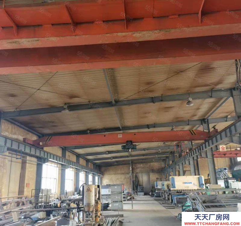 (出租) 鐵西開發(fā)大道2700平3100平帶靜電噴涂鈑金加工設(shè)備全套