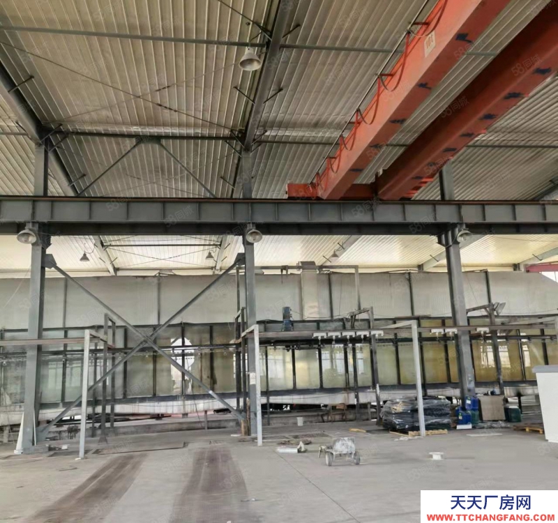 (出租) 鐵西開發(fā)大道2700平3100平帶靜電噴涂鈑金加工設(shè)備全套