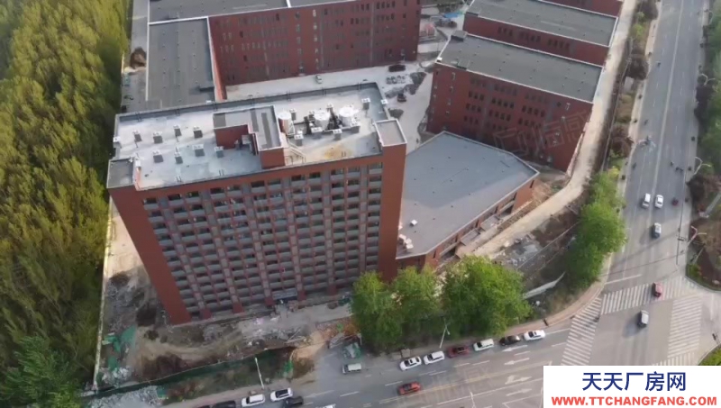 濟南市中 現房廠房,隨時入駐,有環評,可辦公,可研發