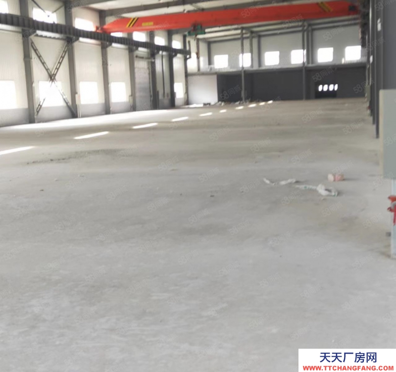 (出租) 出租鐵西廠房5800平,吊車10噸,舉架12米,獨門獨院,電