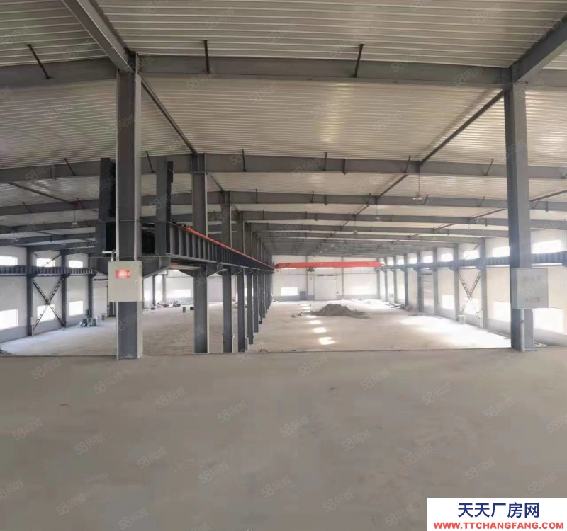 (出租) 出租鐵西廠房5800平,吊車10噸,舉架12米,獨門獨院,電