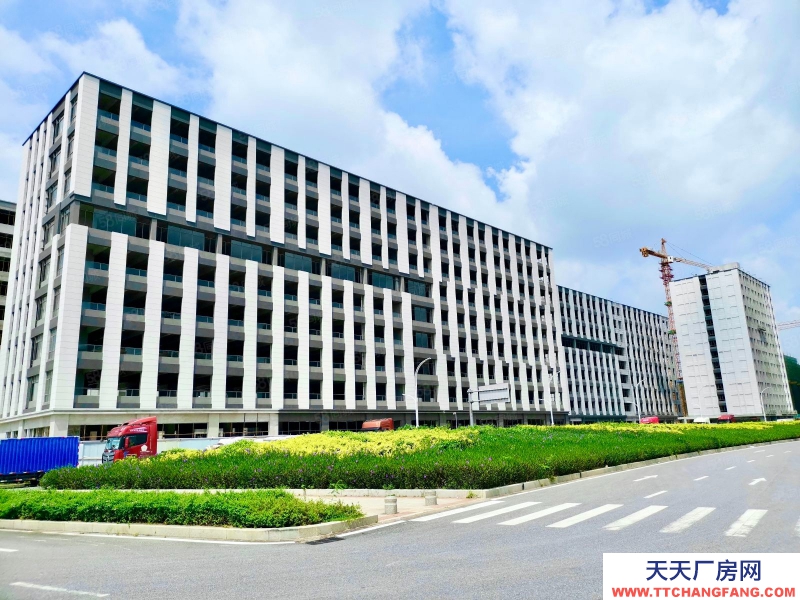 (出售) 番禺準現樓！近高速口的50年國有廠房，贈車位首付2成可按揭