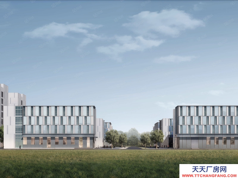 (出售) 全新獨(dú)棟廠房 今年9月交房 首付二成起