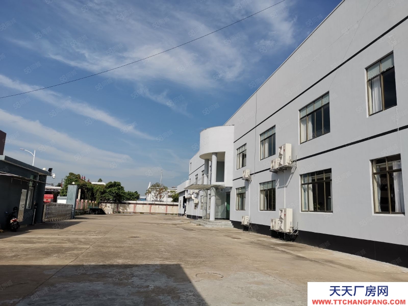 (出租)海珠 獨院工業園區廠房倉庫帶冷庫蒸汽證件齊全可做污染辦公樓帶宿舍